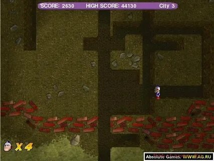 Dig dug deeper