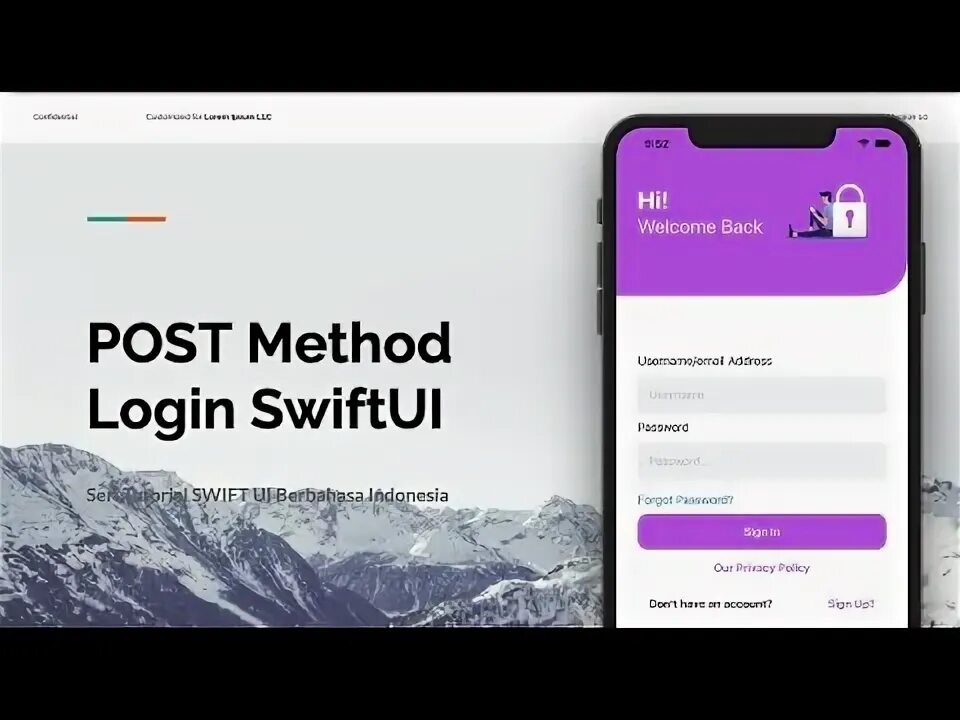 Swift post. Swift post
