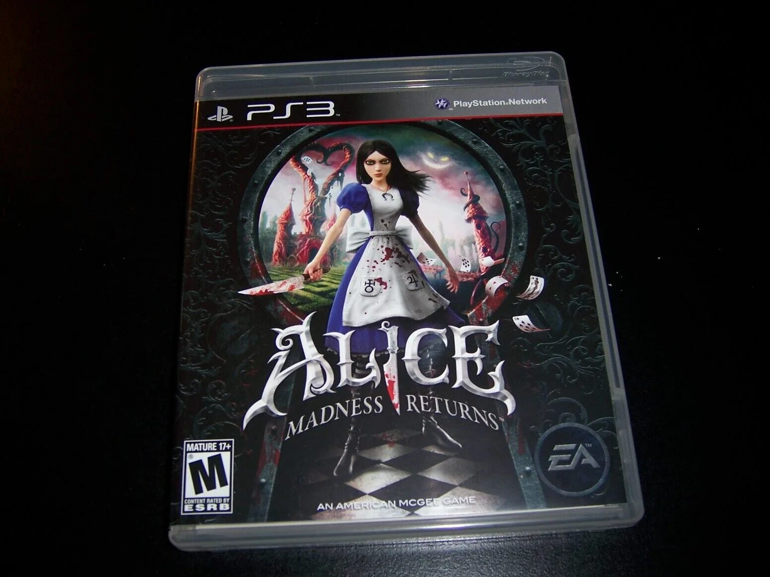 Alice игра ps3. Alice: Madness Returns (ps3). Alice Madness Returns PLAYSTATION 3. Alice buy