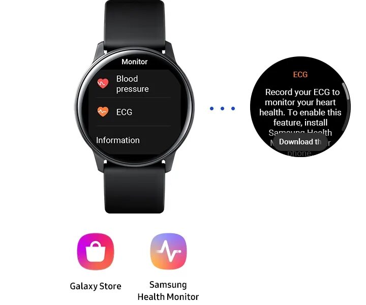 Часы samsung health monitor. Samsung health monitor. samsung health monitor watch 3. экг на самсунг вотч. приложение samsung health monitor на часы samsung active2.
