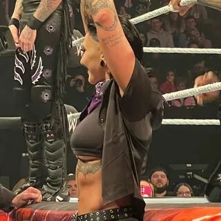 Rhea Ripley will make you scream. 