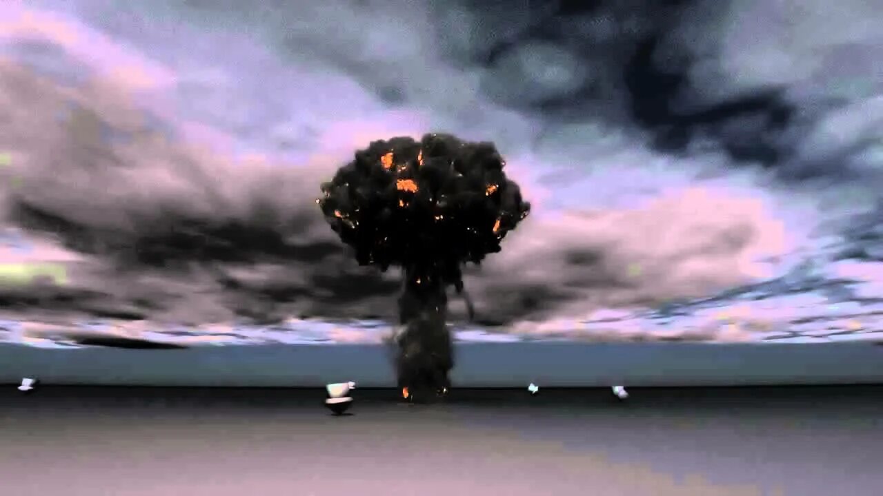 Ядерный взрыв песня
