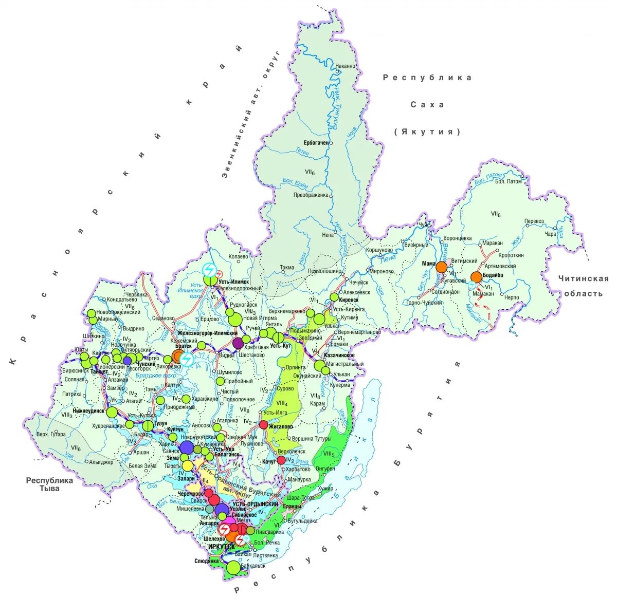 административная карта иркутской области. карта иркутской области с регионами. к какому району относится иркутская область. иркутская область на карте россии с городами. к какому району относится иркутская область.