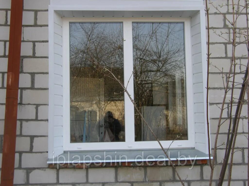 Материал в окнах какой материал
