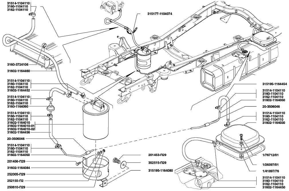 Топливная система УАЗ 315196. Топливная система УАЗ Хантер 409 инжектор. Топливная система УАЗ Патриот ЗМЗ 409. Топливная система УАЗ Буханка инжектор 409 двигатель. Абсорбер патриот
