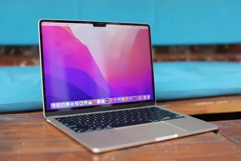 Apple macbook air silver m2