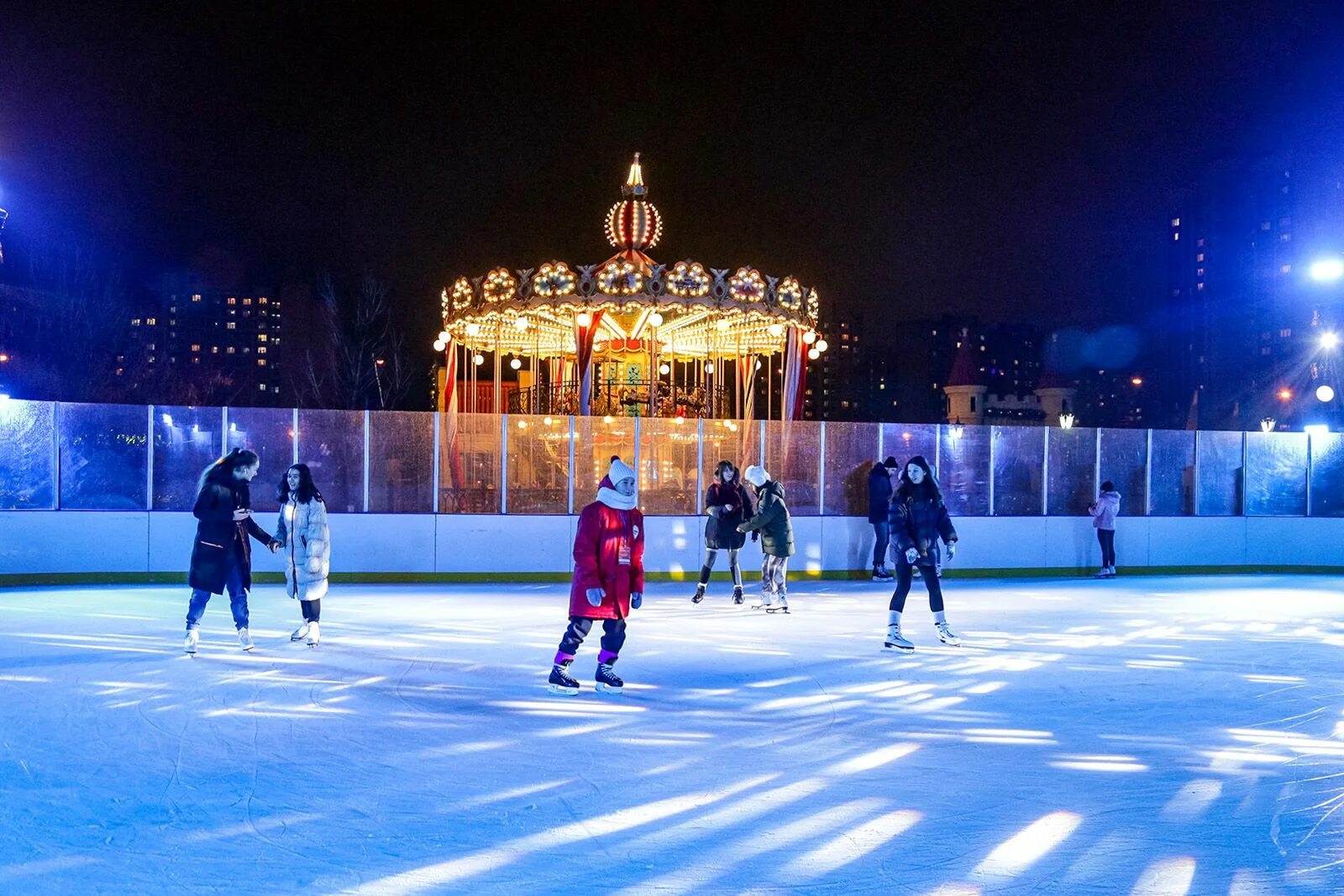 Каток некрасовка московские