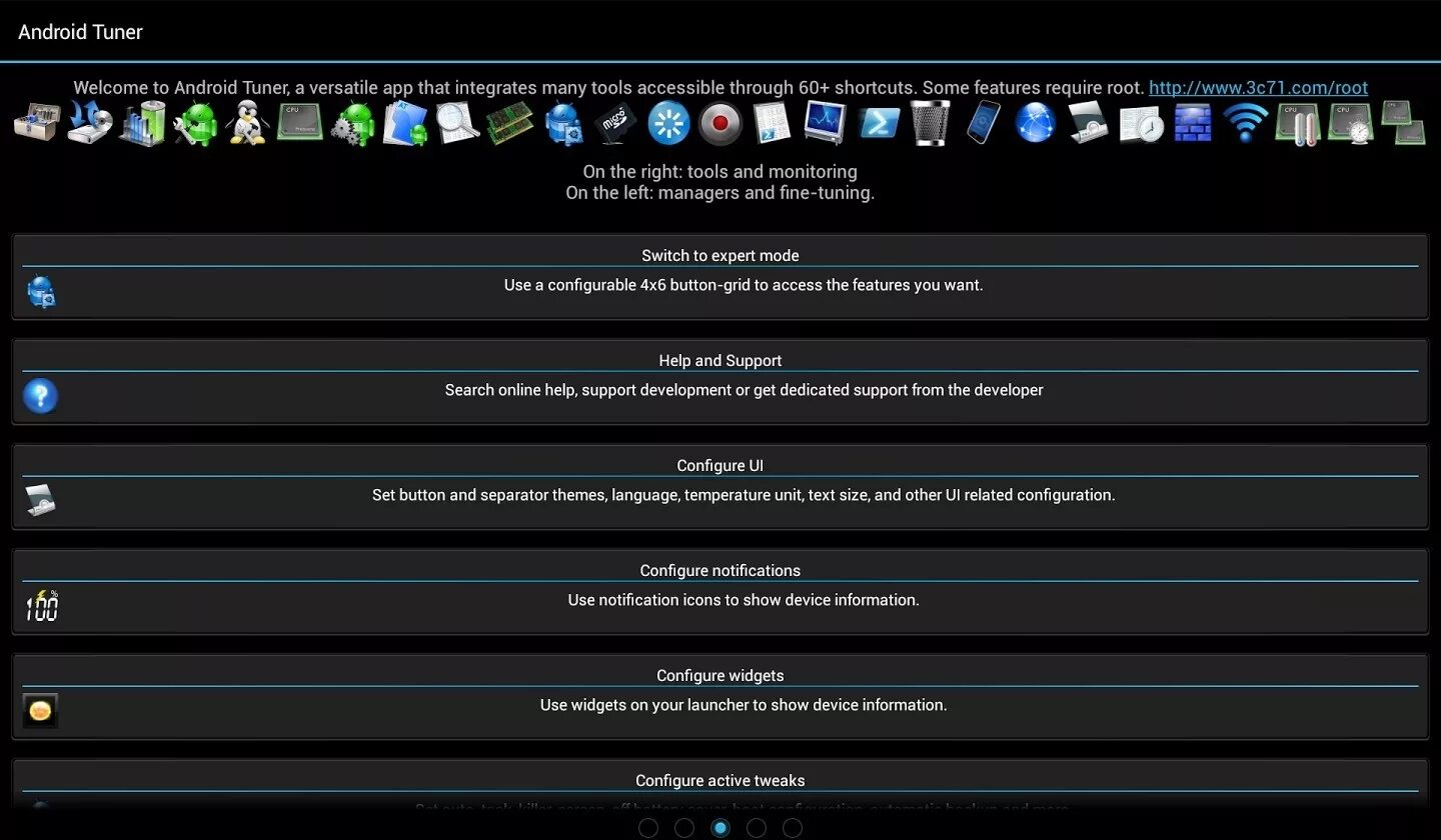 Android pro на андроид. Tuner android. 3c toolbox. тулбокс андроид. toolbox программа.