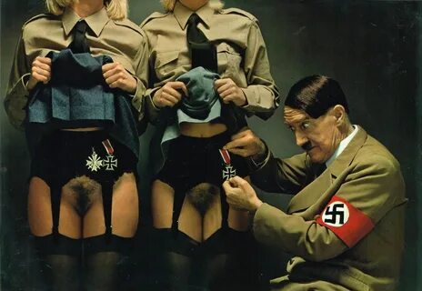 sexy nazi girl.