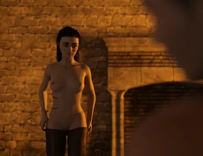 Aria stark naked.