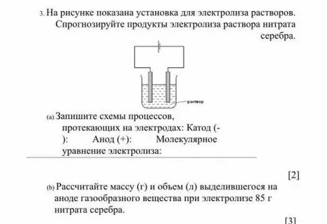 Катод серебра