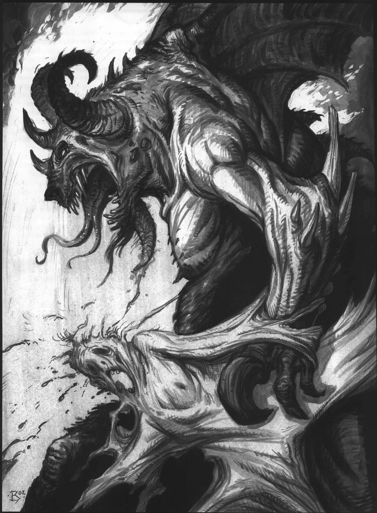 How the demon