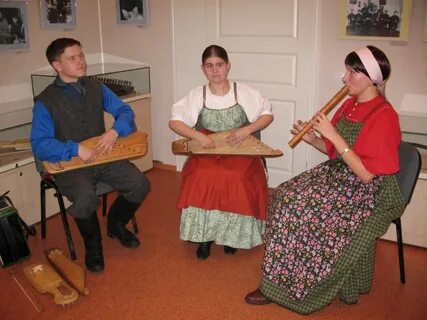 Карельский рожок