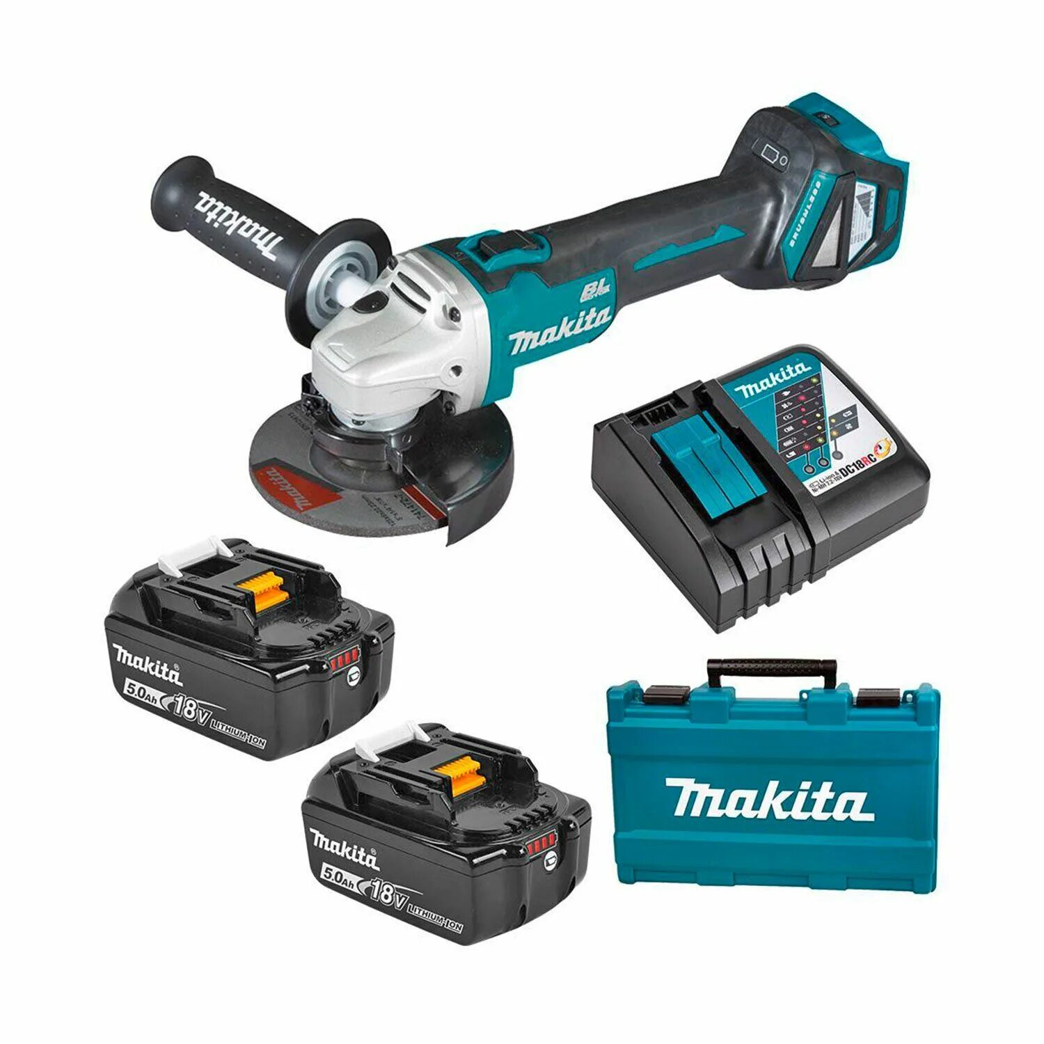 Стоит аккумуляторная. Ушм аккумуляторная makita dga511. аккумуляторная болгарка makita dga517rtj. ушм 125 макита аккумуляторная 511. болгарка макита аккумуляторная 18v.