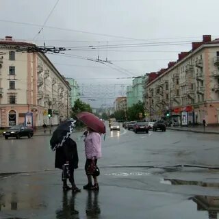Холодный мурманск
