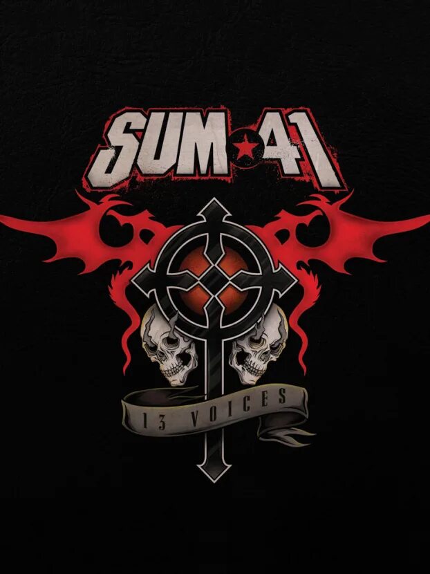 Sum 41. Sum 41 обложки. Sum 41 logo. Sum 41 "13 Voices, CD". 13 voices