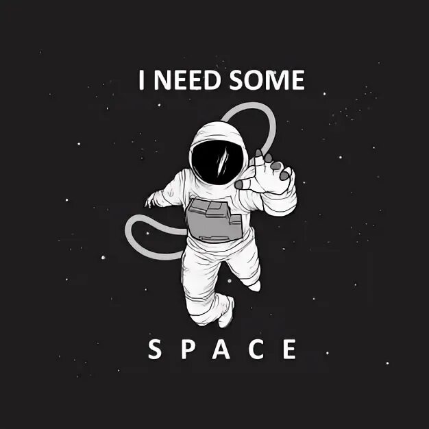 Love me some more. Need some Space. Космонавт принт на белом фоне. Футболка i need some Space. Lover Astronaut.