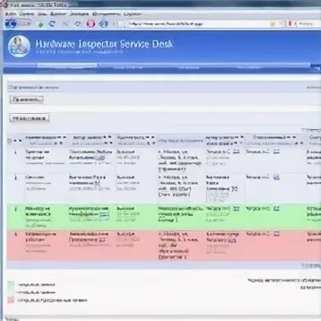 Service inspector. Hardware inspector. ас «hardware inspector». hardware inspector программа. интерфейс программы учета.