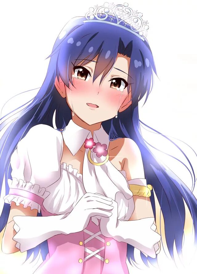 Chihaya Kisaragi. The idolmaster Chihaya Kisaragi. Идолмастер Тихая Кисараги. Кисараги Чихая плачет. Pure pure rule 34