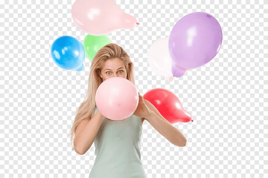 Balloon blowing up