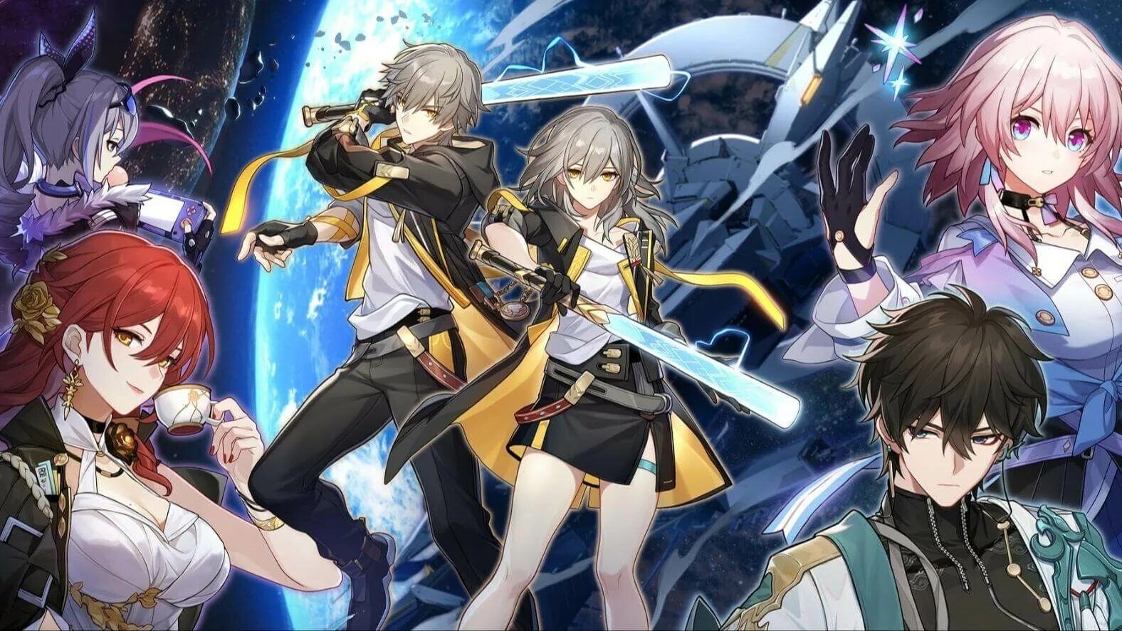 Honkai stat rail. Дюрандаль honkai impact. honkai star rail персонажи. honkai star rail главный герой. honkai impact персонажи.