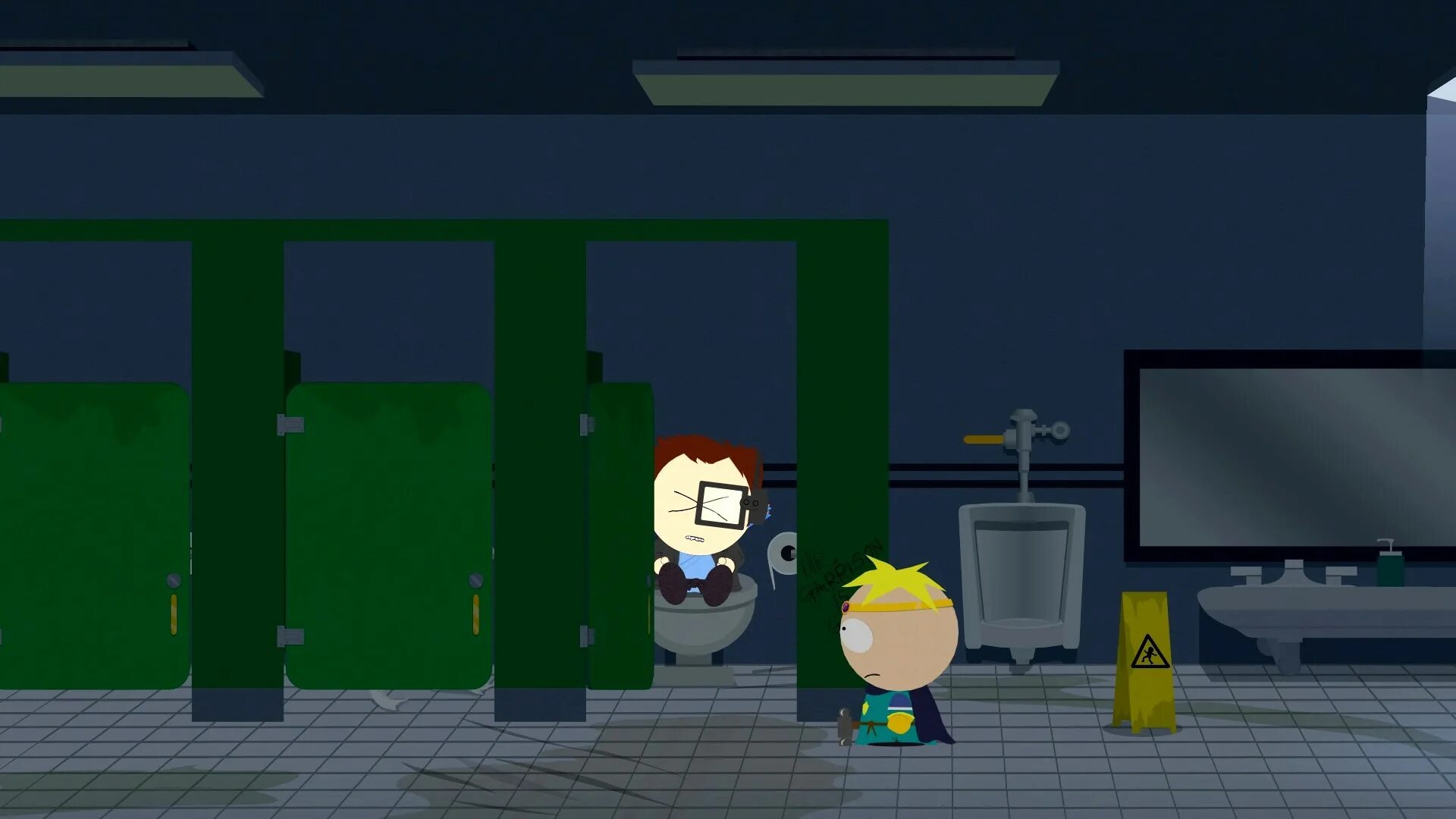 Игры про южный парк. Южный парк игра. South Park: the Stick of Truth. South Park: Stick of Truth screenshots. South Park the Stick of Truth Скриншоты.