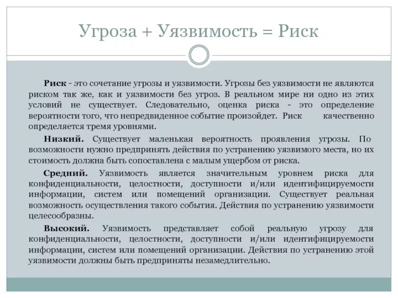 Риски и угрозы. Угроза уязвимость риск. Риски уязвимости угрозы. Соотношение уязвимости и угрозы риска.