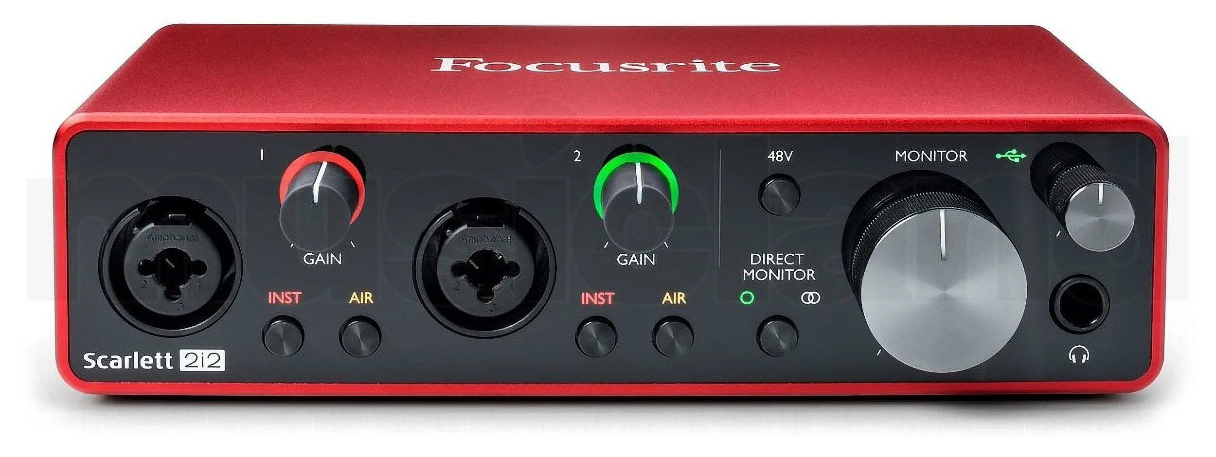 Focusrite Scarlett Solo 3nd Gen Драйвер
