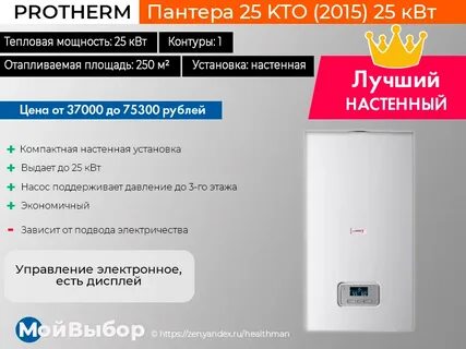 Рейтинг отопительных котлов