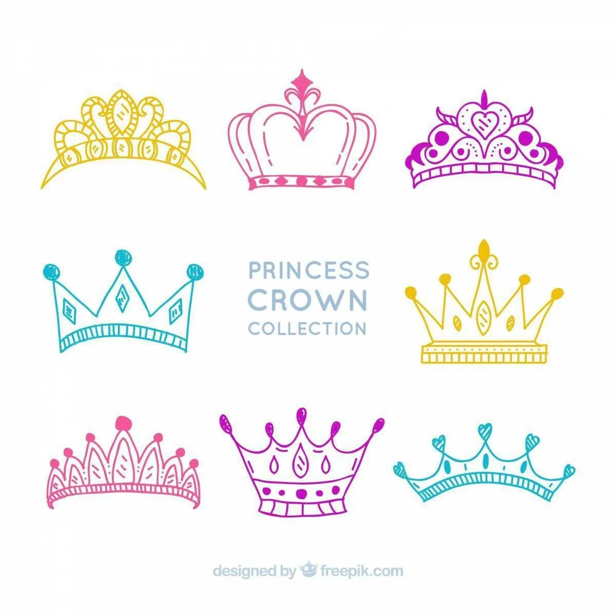 Crown collection. Корона принцесса. Корона рисунок. Корона для рисования. Корона Векторная.