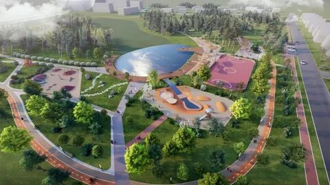 Новой парк екатеринбург