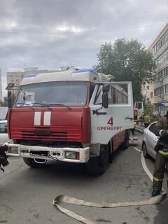 Оренбург вчера