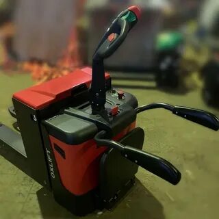 Самоходная тележка oxlift