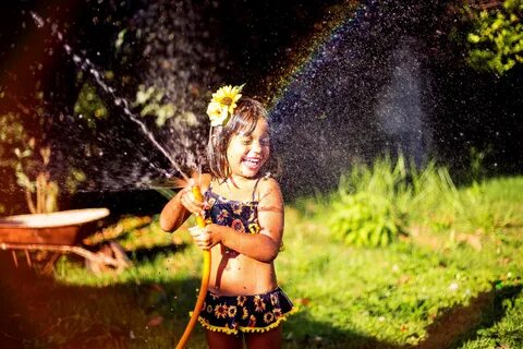 Природа дети вода