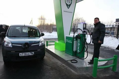Новосибирск зарядные станции
