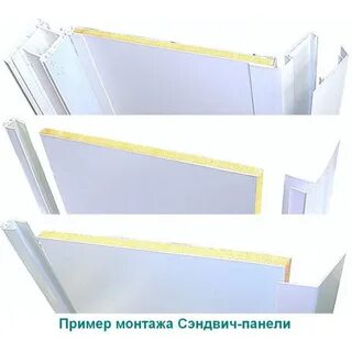 Сэндвич панели под окном