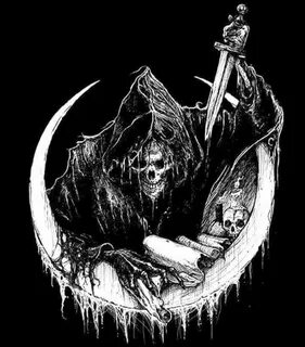 Scary grim