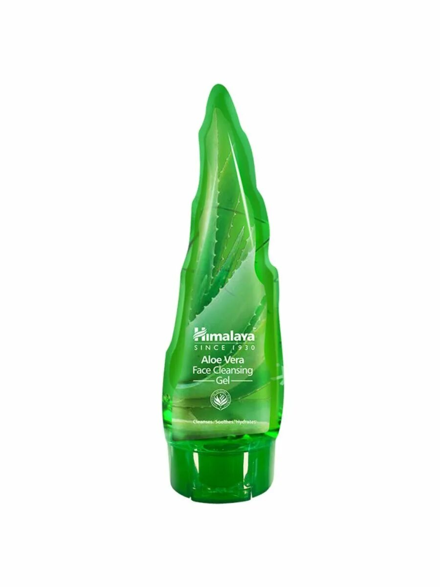 Алоэ гель Himalaya. Гель Гималайя для умывания. Aloe Vera face Cleansing Gel.