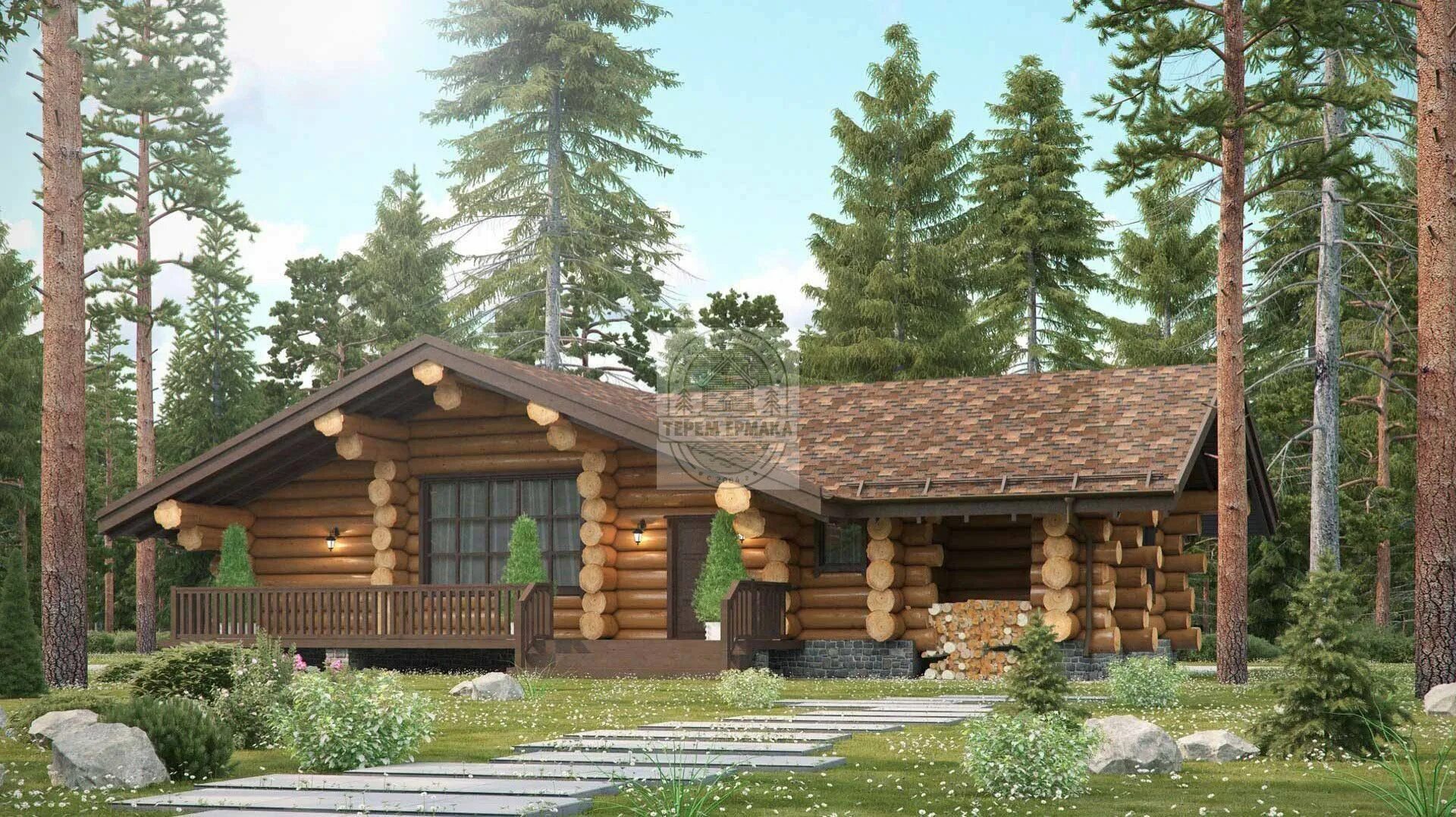 Одноэтажные дома из бревна под ключ. Бани из кедра городлес. дом шале из оцилиндрованного бревна. баня из оцилиндрованного бревна в стиле шале. шале из оцилиндрованного бревна до 100 кв.м.