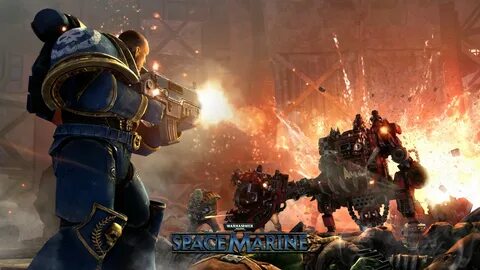Warhammer 40 000 space marine i