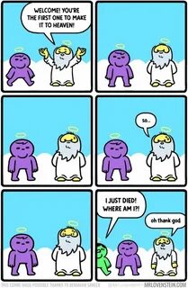 Welcome to heaven