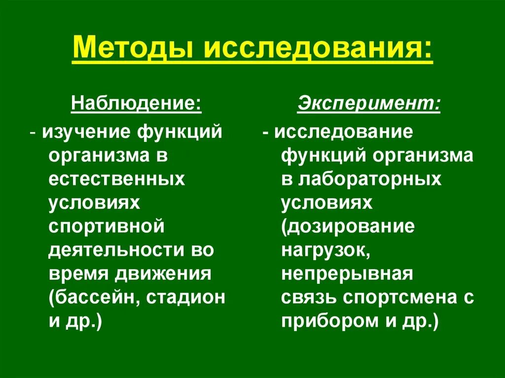 Организация и ее методы исследования. Методы исследования. Методы физиологических исследований. Физиологические методы изучения. Методы исследования в физиологии.