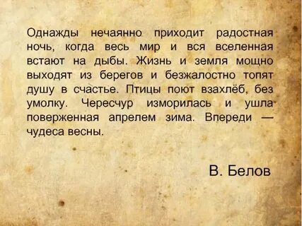 Однажды я нечаянно забрел