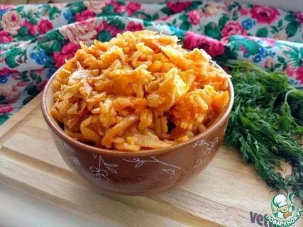 Капустняк с рисом