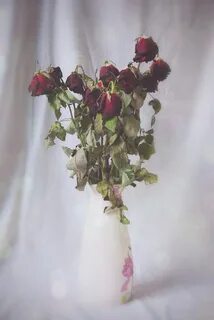Букет завял