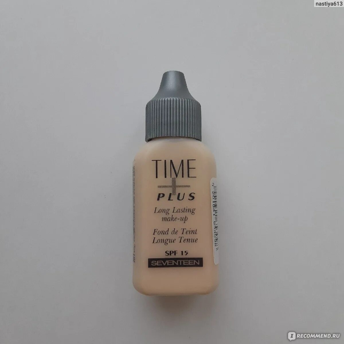 Time plus long lasting make up. Тоналка time plus. оттенки тонального крема севентин тайм плюс. seventeen тональный крем time plus 02 оттенок. тоналка с дозатором.