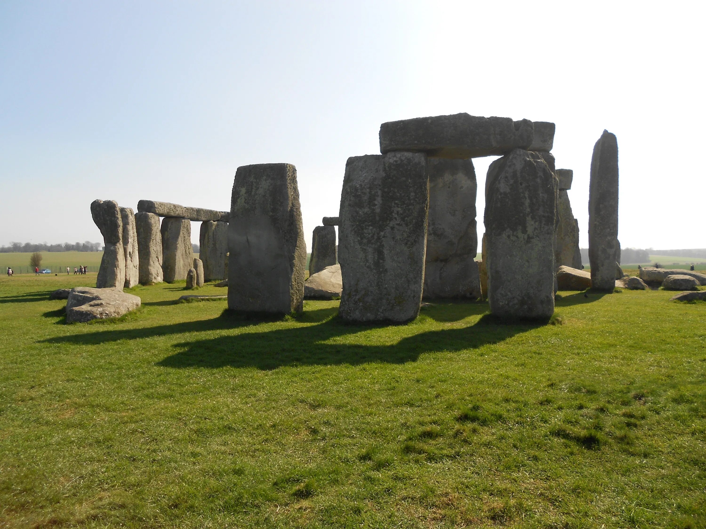 The oldest monuments are