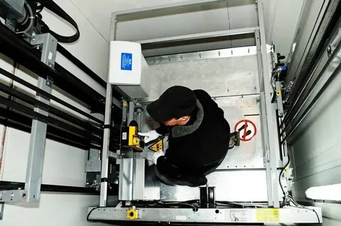 Работ по монтажу лифтов