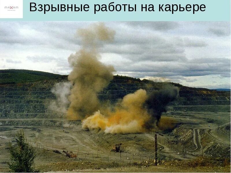 График взрывных работ на симе. Буровзрывные работы.