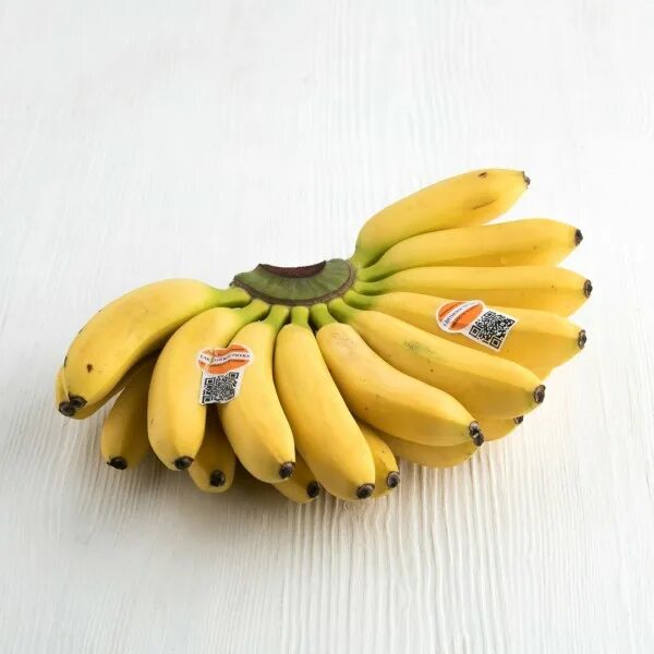 Где можно купит банан. Банан и мини банан. Мини бананы Эквадор. Маленькие бананы. Мини бананчик.